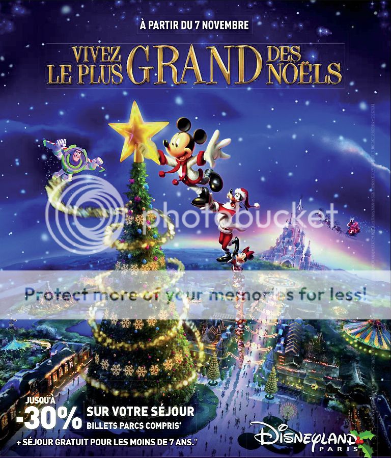 Disney And More Disneyland Paris Launch Its Christmas Marketing Campaign