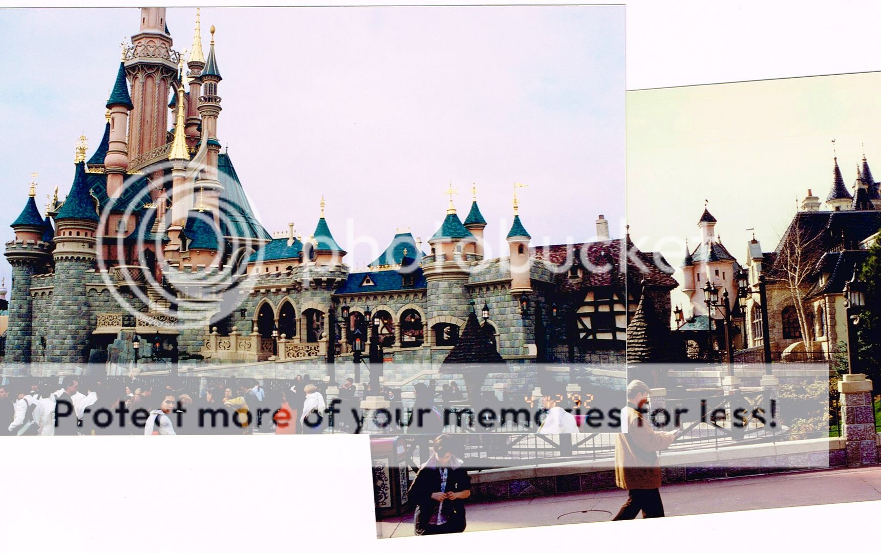 Photos exclusives de Disneyland Paris le 10, 11 et 12 Avril 1992 et de son inauguration Imagecopie37