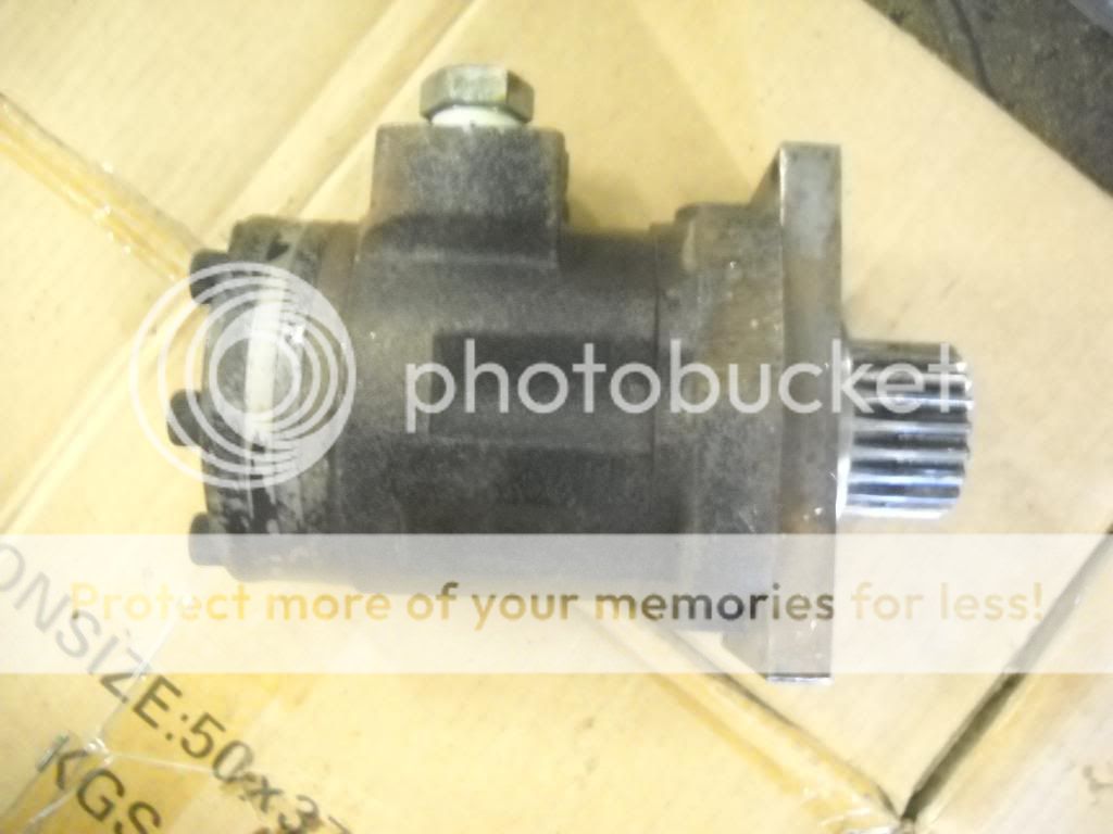 NIPPON ORBMARK MOTOR ORB H 050 4PC T 80C224 ORBH0504PCT  