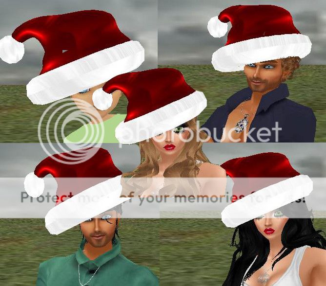 santa hat Christmas men women add-on
