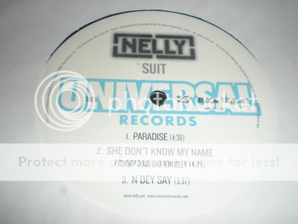 NM 4 Lp   NELLY Sweat/Suit Sweatsuit DELUXE 24 Tracks  