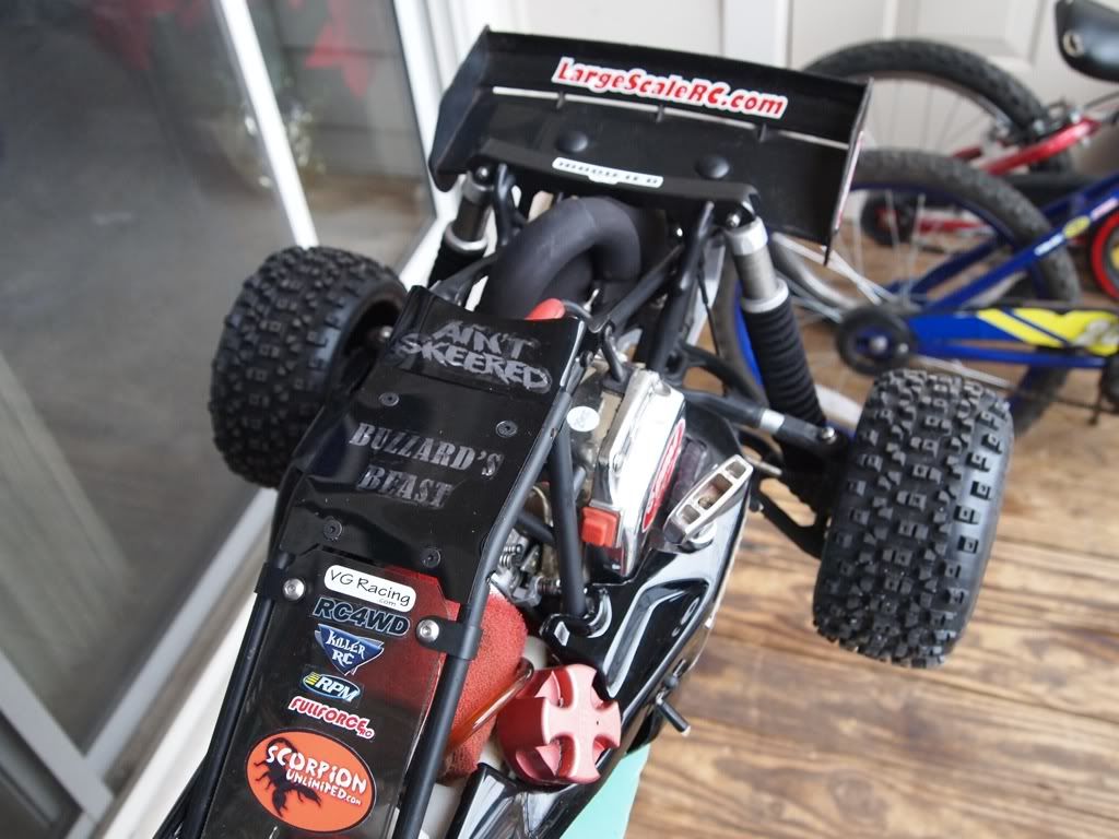 rovan baja shorty