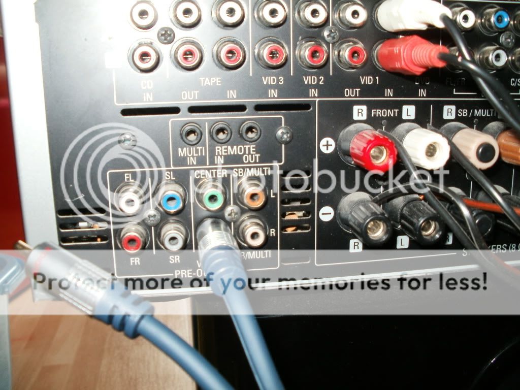 Harman Kardon TS7 subwoofer blijft in standby (stuk?) Audio en HiFi GoT